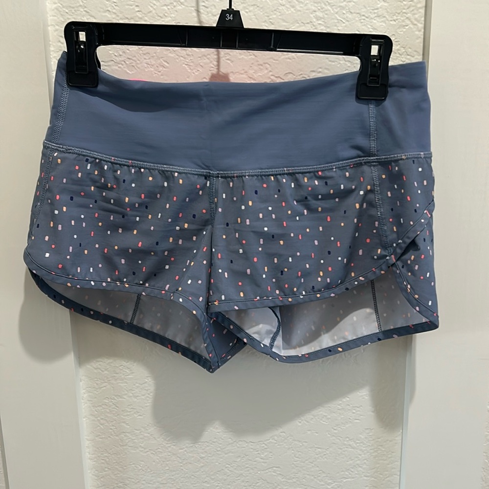 Lululemon speed shorts
